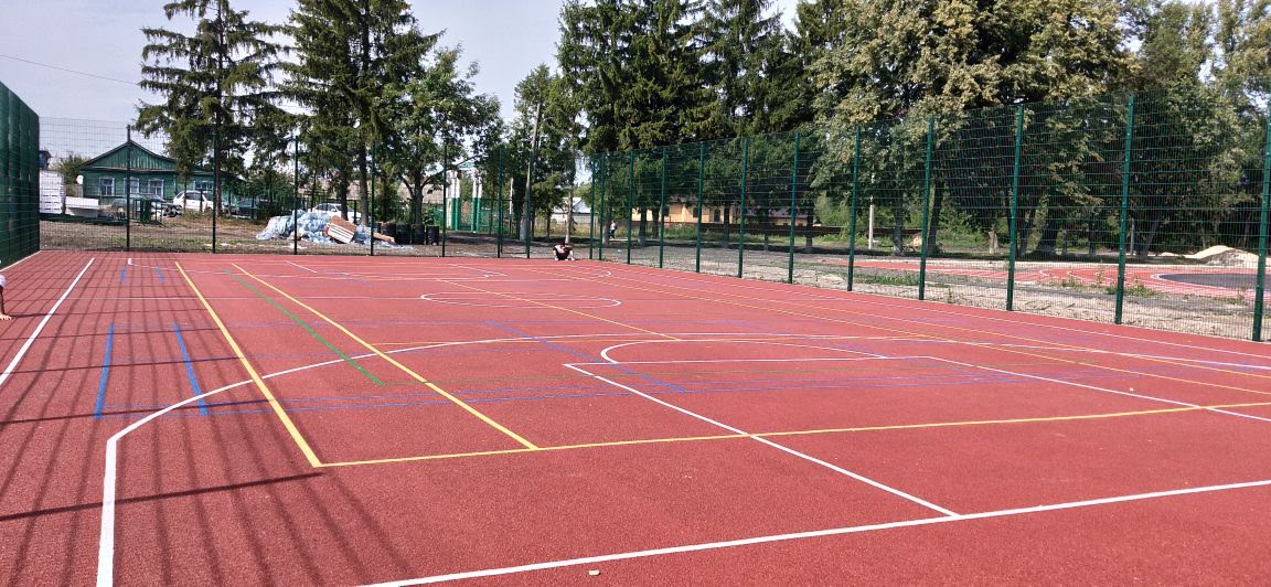 Баскетбольные площадки