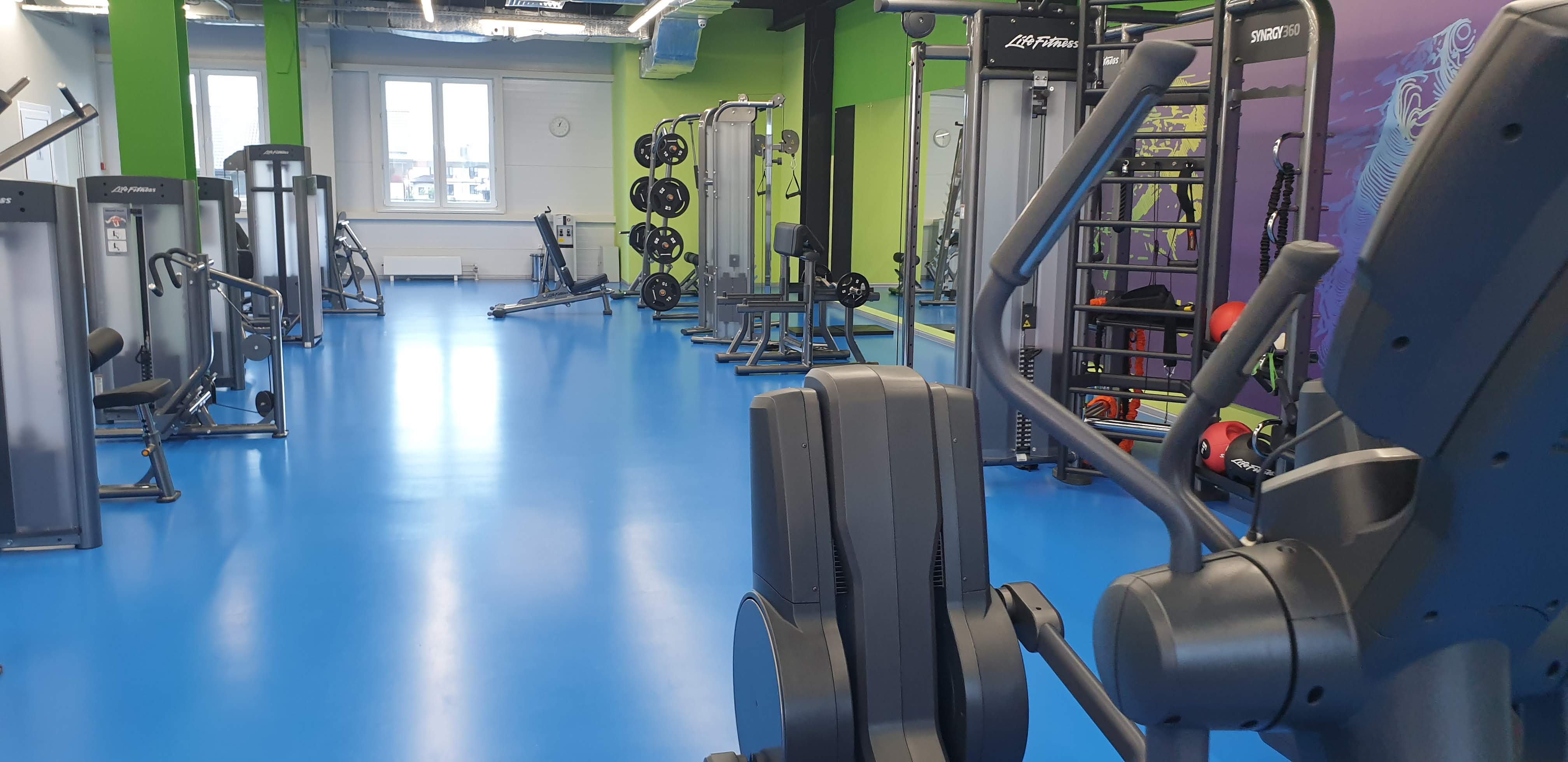 Фитнес залы