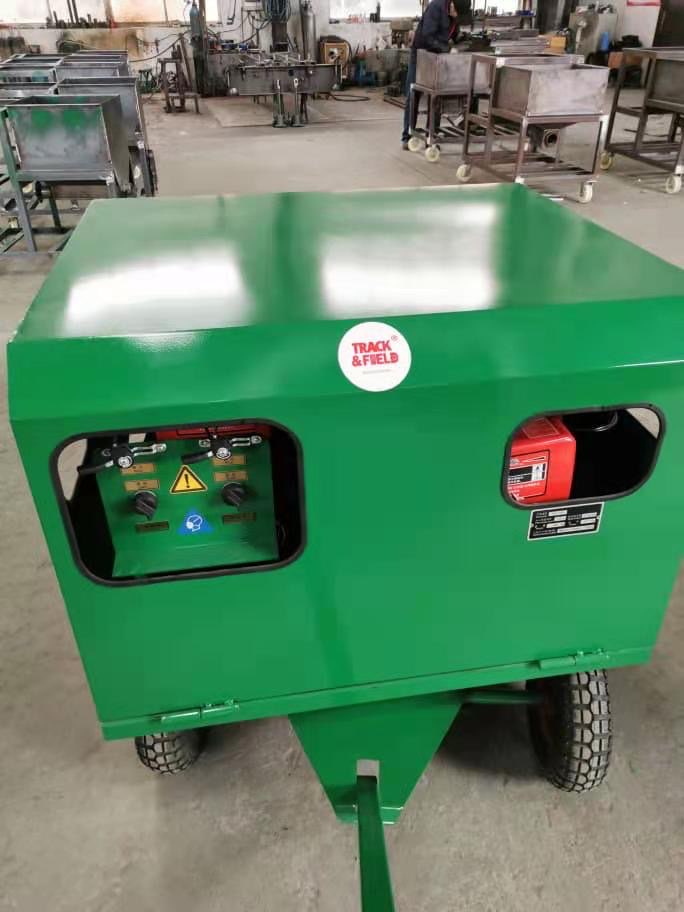 Дизельная спрей машина для резиновой крошки DS-120 фото